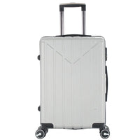 HKM-939091 Waterproof Oxford Cloth Luggage Trolley Case with 4 Wheels for Men and Women - Model XHP145
