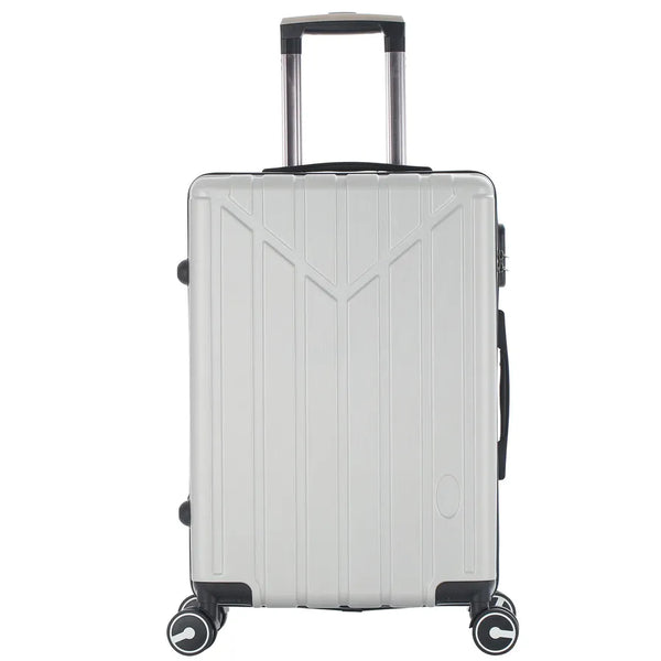 HKM-939091 Waterproof Oxford Cloth Luggage Trolley Case with 4 Wheels for Men and Women - Model XHP145
