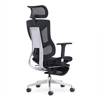 HKM-939155 Ergonomic Swivel Office Chair with Footrest Comfortable and Adjustable Design