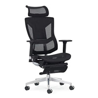 HKM-939155 Ergonomic Swivel Office Chair with Footrest Comfortable and Adjustable Design