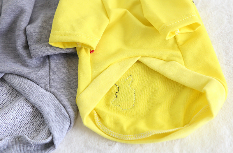 HKM-9391933 Cotton Dog Clothing for Small to Medium Breeds - Adjustable Size Options Available