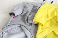 HKM-9391933 Cotton Dog Clothing for Small to Medium Breeds - Adjustable Size Options Available