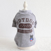 HKM-9391933 Cotton Dog Clothing for Small to Medium Breeds - Adjustable Size Options Available