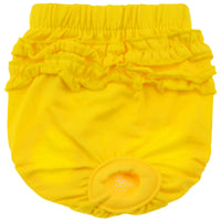 HKM-9392317 Comfortable Female Dog Belly Band - Menstrual Diaper Pants in Blue, Rose, Green, Yellow, Iridescent