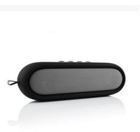 HKM-939347 Portable Waterproof Bluetooth Speaker with Dual 5W Audio, 2600mAh Rechargeable Battery, and 8-Hour Playtime for Outdoor Activities