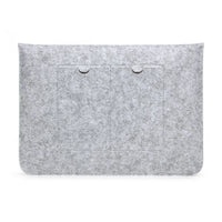 HKM-939411 Felt Sleeve Laptop Bags for 11 to 15 Inch Models - Stylish and Protective Case for MacBook and Tablets