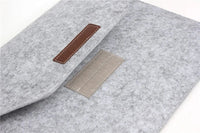 HKM-939411 Felt Sleeve Laptop Bags for 11 to 15 Inch Models - Stylish and Protective Case for MacBook and Tablets