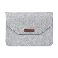 HKM-939411 Felt Sleeve Laptop Bags for 11 to 15 Inch Models - Stylish and Protective Case for MacBook and Tablets