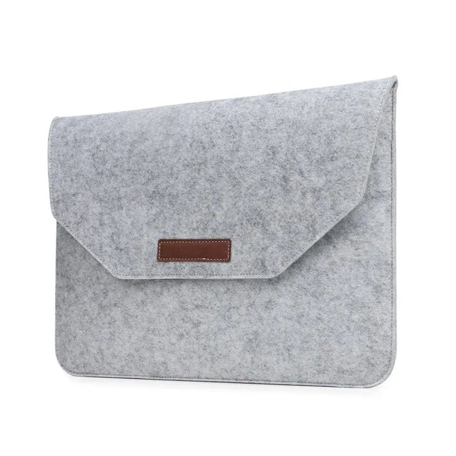 HKM-939411 Felt Sleeve Laptop Bags for 11 to 15 Inch Models - Stylish and Protective Case for MacBook and Tablets