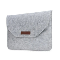 HKM-939411 Felt Sleeve Laptop Bags for 11 to 15 Inch Models - Stylish and Protective Case for MacBook and Tablets
