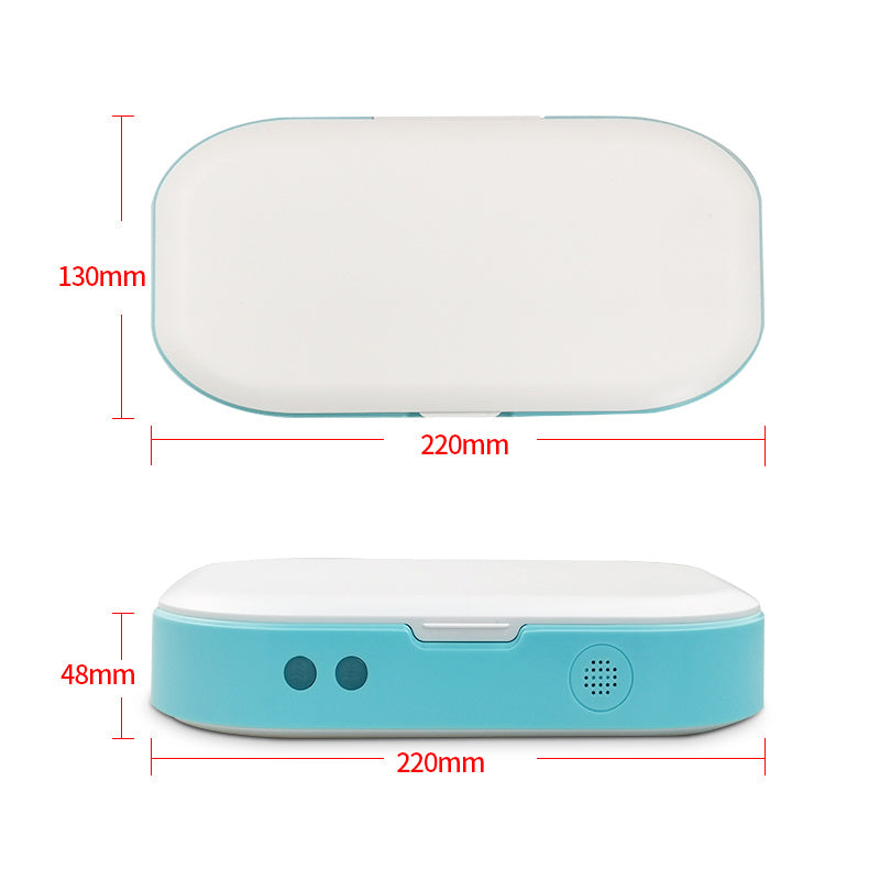 HKM-939411 Portable UV Mobile Phone Sterilizer with Aromatherapy Function for Home, Office, and Travel