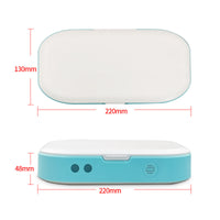 HKM-939411 Portable UV Mobile Phone Sterilizer with Aromatherapy Function for Home, Office, and Travel