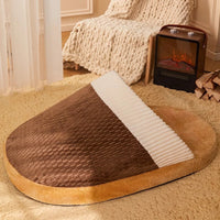 HKM-9395389 Cozy Dog Nest Sleeping Bag for Small to Medium Dogs - Warm, Removable, and Washable