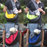 HKM-9396157 Pet Carrier Backpack - Durable Polyester with Eco-Friendly PVC, Lightweight Design for Pets Up to 10kg