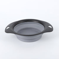 HKM-9397181 Portable Silicone Folding Bowl for Pets - Ideal for Dog and Cat Food & Water Outdoors