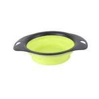 HKM-9397181 Portable Silicone Folding Bowl for Pets - Ideal for Dog and Cat Food & Water Outdoors