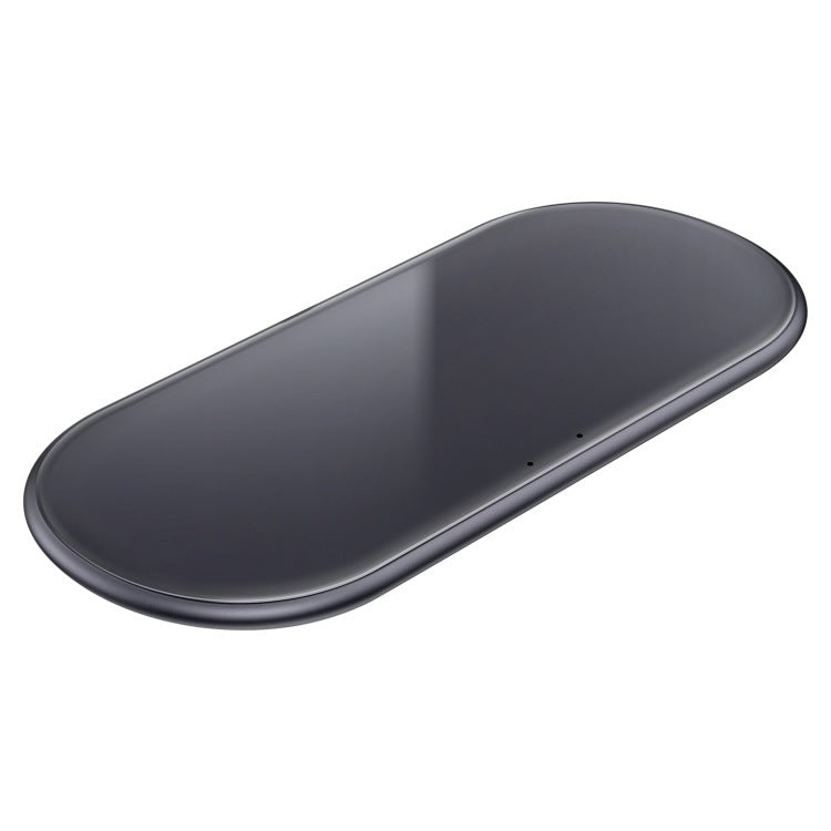 HKM-939731 Aluminum Alloy Wireless Charger with Tempered Glass Cover - 15W Fast Charging
