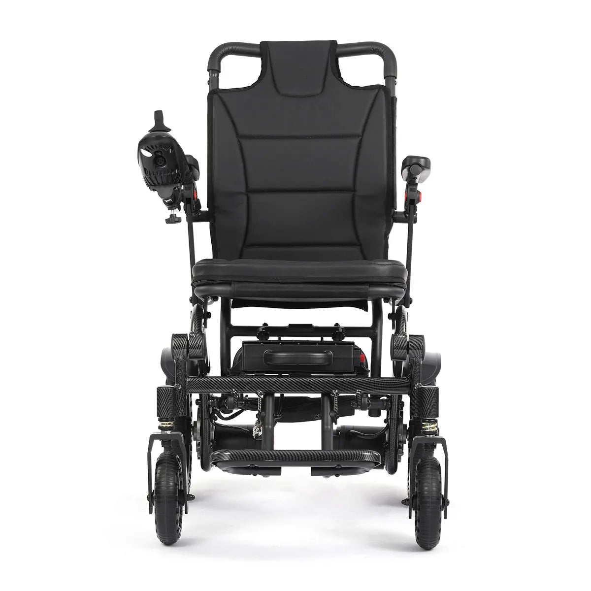 HKM-939731 Lightweight Foldable Electric Wheelchair with Lithium Battery - Model 8000-XW, Aluminum Alloy, Portable Design