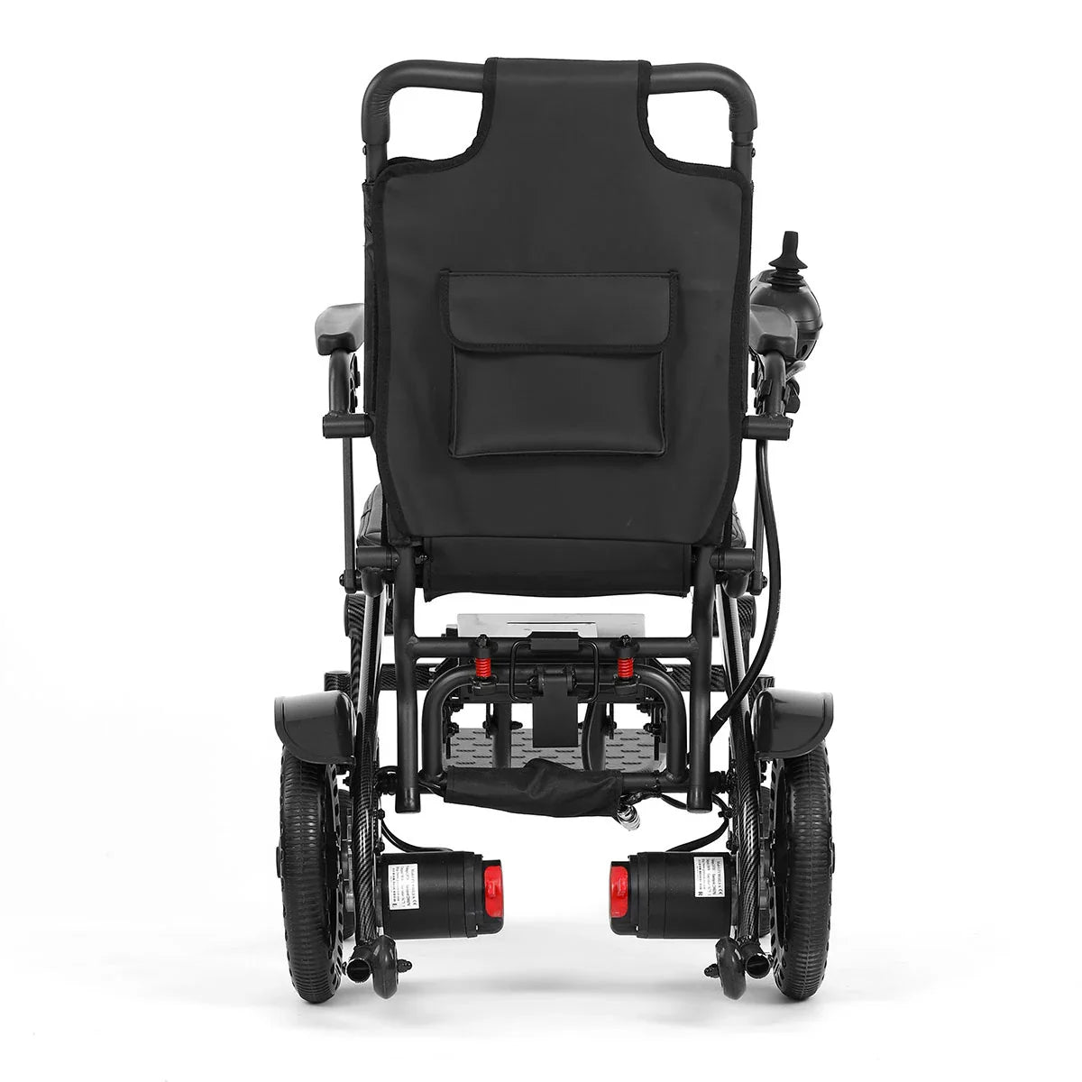 HKM-939731 Lightweight Foldable Electric Wheelchair with Lithium Battery - Model 8000-XW, Aluminum Alloy, Portable Design