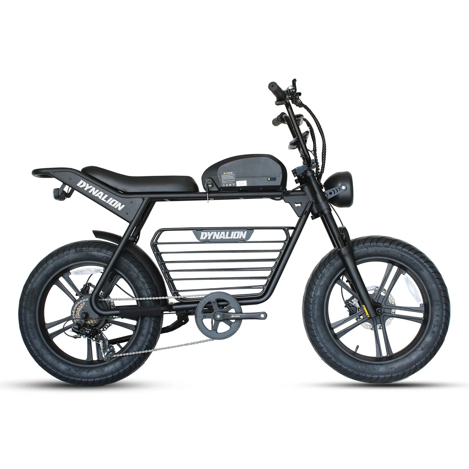 HKM-939795 48V 1000W Electric Mountain Bike with 20" Fat Tires and Hydraulic Disc Brakes