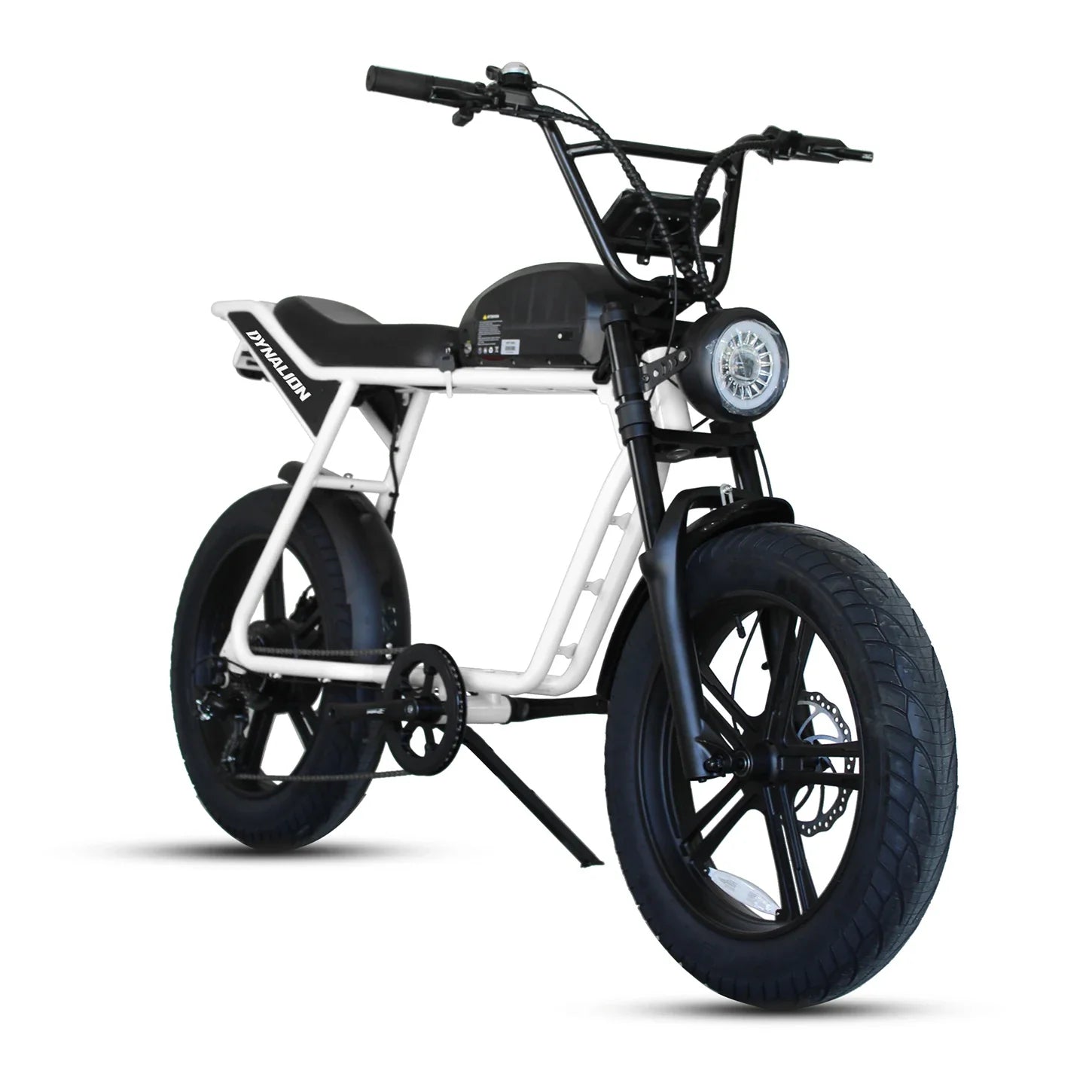 HKM-939795 48V 1000W Electric Mountain Bike with 20" Fat Tires and Hydraulic Disc Brakes