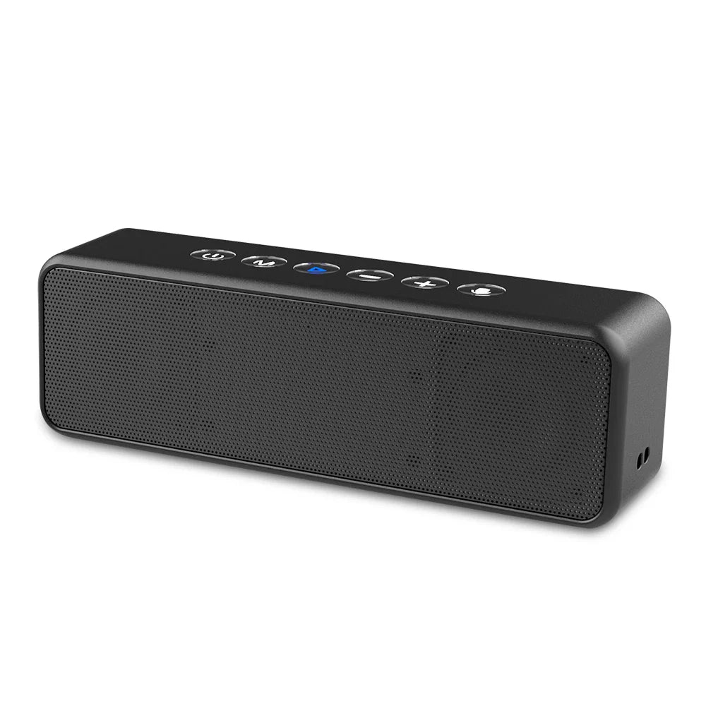 HKM-939859 Portable Wireless Speaker with IPX7 Waterproof Rating and 24 Hours Playtime, Dual 20W Bass Performance