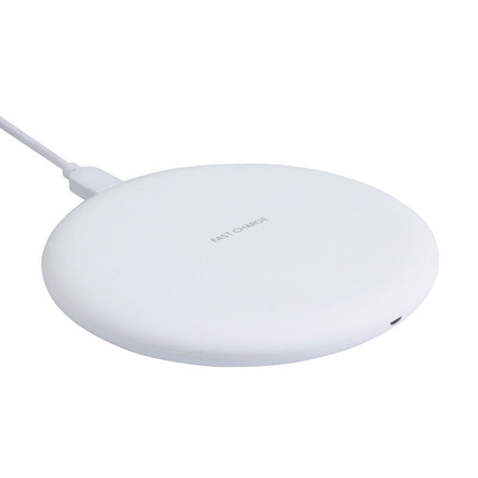 HKM-939923 10W Wireless Charger with Micro USB Interface - Qi Certified, Multiple Color Options