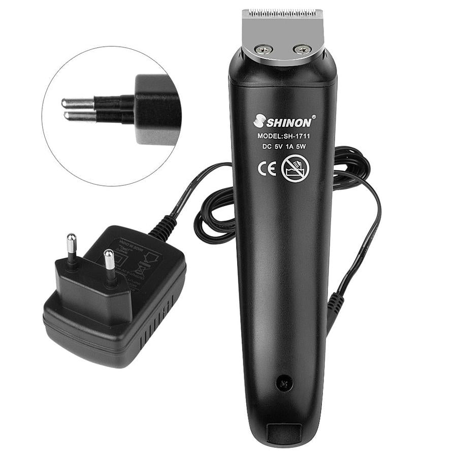 HKM-939923 6-in-1 Stainless Steel Multifunctional Hair Clipper with Quick-Change Blades and Long Battery Life