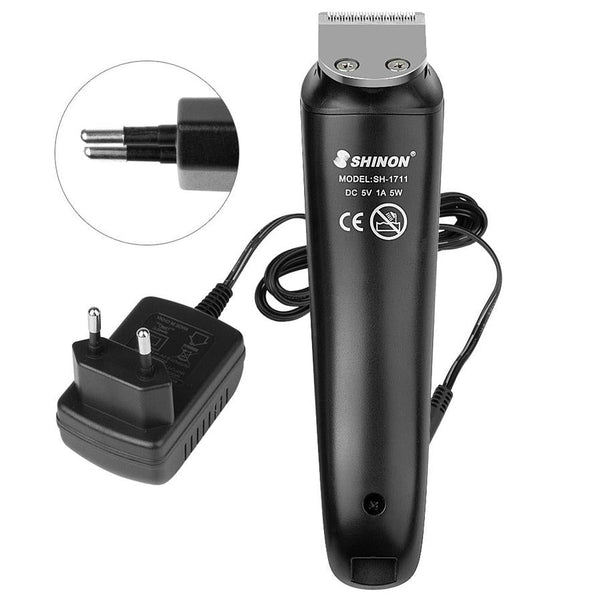 HKM-939923 6-in-1 Stainless Steel Multifunctional Hair Clipper with Quick-Change Blades and Long Battery Life