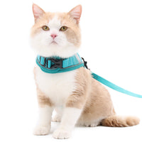HKM-9399485 Adjustable Reflective Mesh Dog Harness with Traction Rope in Multiple Colors