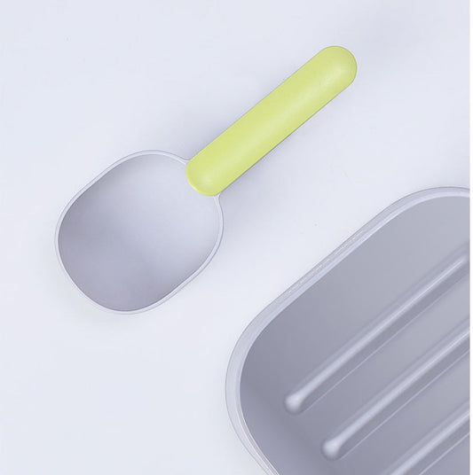HKM-9401149 Pet Feeding Spoon for Dogs and Cats - Durable ABS Material, 20x8x4CM