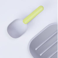 HKM-9401149 Pet Feeding Spoon for Dogs and Cats - Durable ABS Material, 20x8x4CM