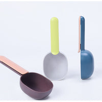 HKM-9401149 Pet Feeding Spoon for Dogs and Cats - Durable ABS Material, 20x8x4CM