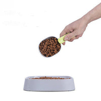 HKM-9401149 Pet Feeding Spoon for Dogs and Cats - Durable ABS Material, 20x8x4CM