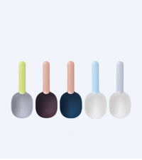 HKM-9401149 Pet Feeding Spoon for Dogs and Cats - Durable ABS Material, 20x8x4CM