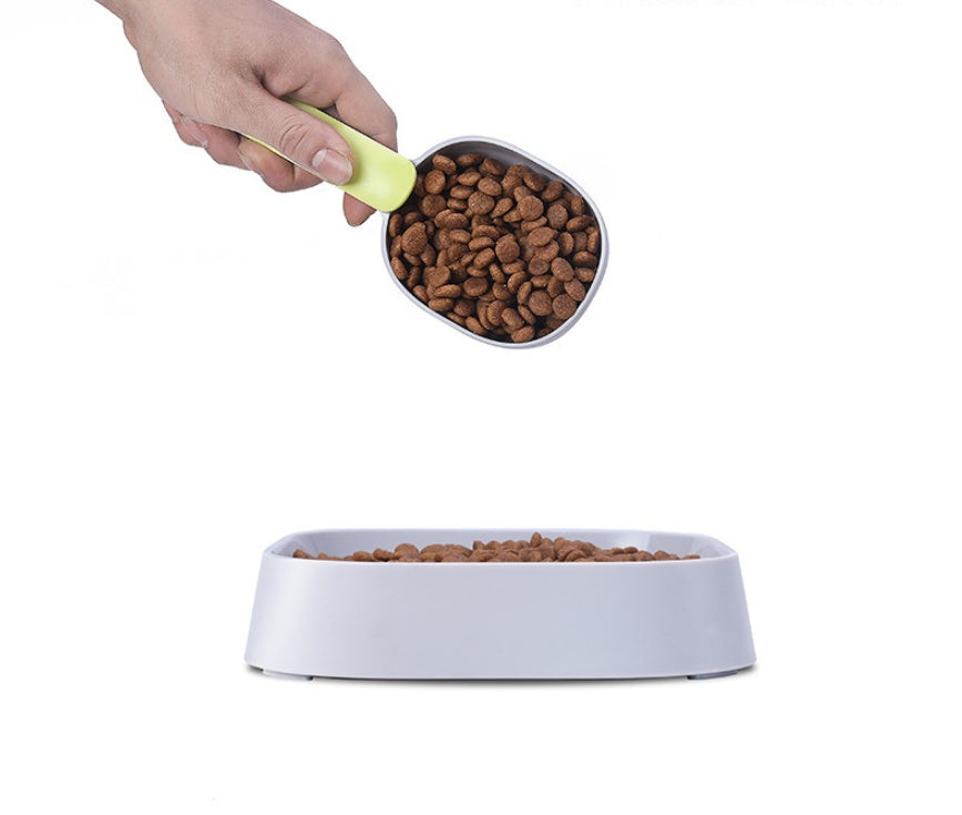 HKM-9401149 Pet Feeding Spoon for Dogs and Cats - Durable ABS Material, 20x8x4CM