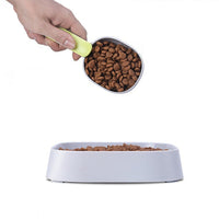HKM-9401149 Pet Feeding Spoon for Dogs and Cats - Durable ABS Material, 20x8x4CM