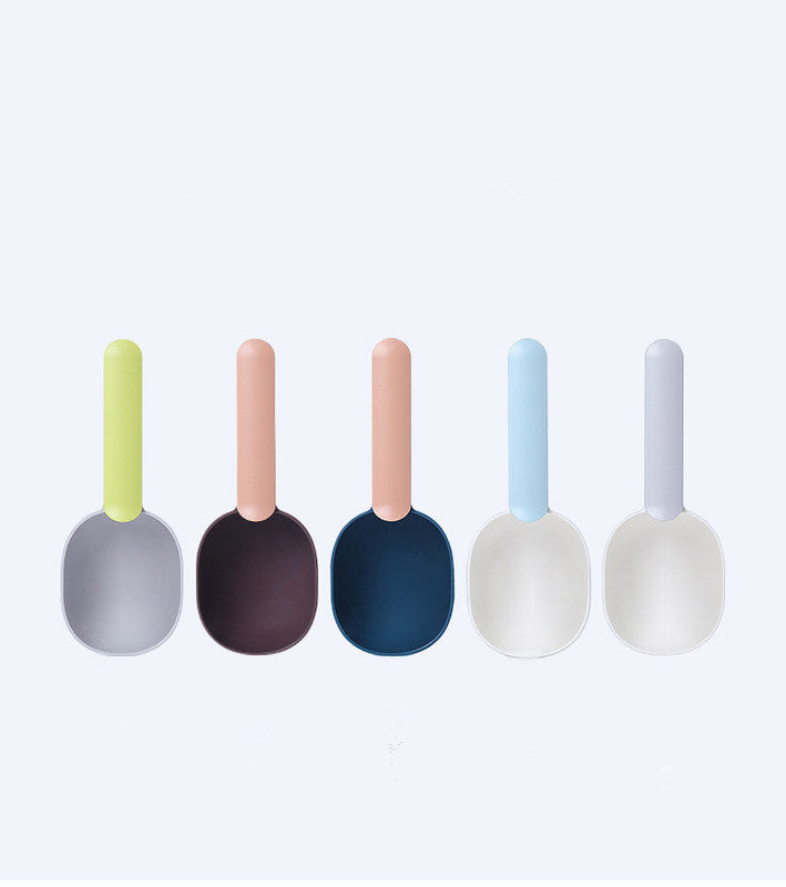 HKM-9401149 Pet Feeding Spoon for Dogs and Cats - Durable ABS Material, 20x8x4CM