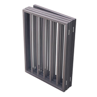 HKM-9401277 Folding Pet Gate for Doorways and Stairs - Lightweight and Stylish Barrier
