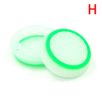 HKM-940179 Luminous Button Mushroom Head Covers in Two Color Options