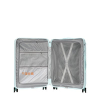 HKM-940243 Expandable Cabin Suitcase with Wheels and Laptop Stand for Travel