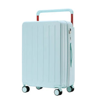 HKM-940243 Expandable Cabin Suitcase with Wheels and Laptop Stand for Travel