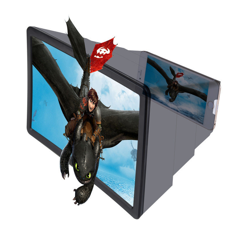 HKM-940243 F2 Mobile Phone Video Screen Magnifier with Telescopic Design