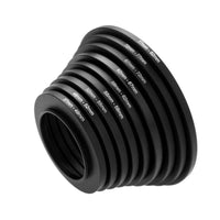 HKM-940243 SLR Digital Adapter Ring, Aluminum Alloy Polarizer Filter for 37-82mm Lens