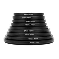 HKM-940243 SLR Digital Adapter Ring, Aluminum Alloy Polarizer Filter for 37-82mm Lens