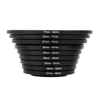 HKM-940243 SLR Digital Adapter Ring, Aluminum Alloy Polarizer Filter for 37-82mm Lens
