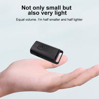 HKM-9402941 Portable Anti-Barking Dog Repellent with LED Flashlight and USB Rechargeable Design