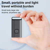 HKM-9402941 Portable Anti-Barking Dog Repellent with LED Flashlight and USB Rechargeable Design