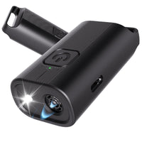 HKM-9402941 Portable Anti-Barking Dog Repellent with LED Flashlight and USB Rechargeable Design
