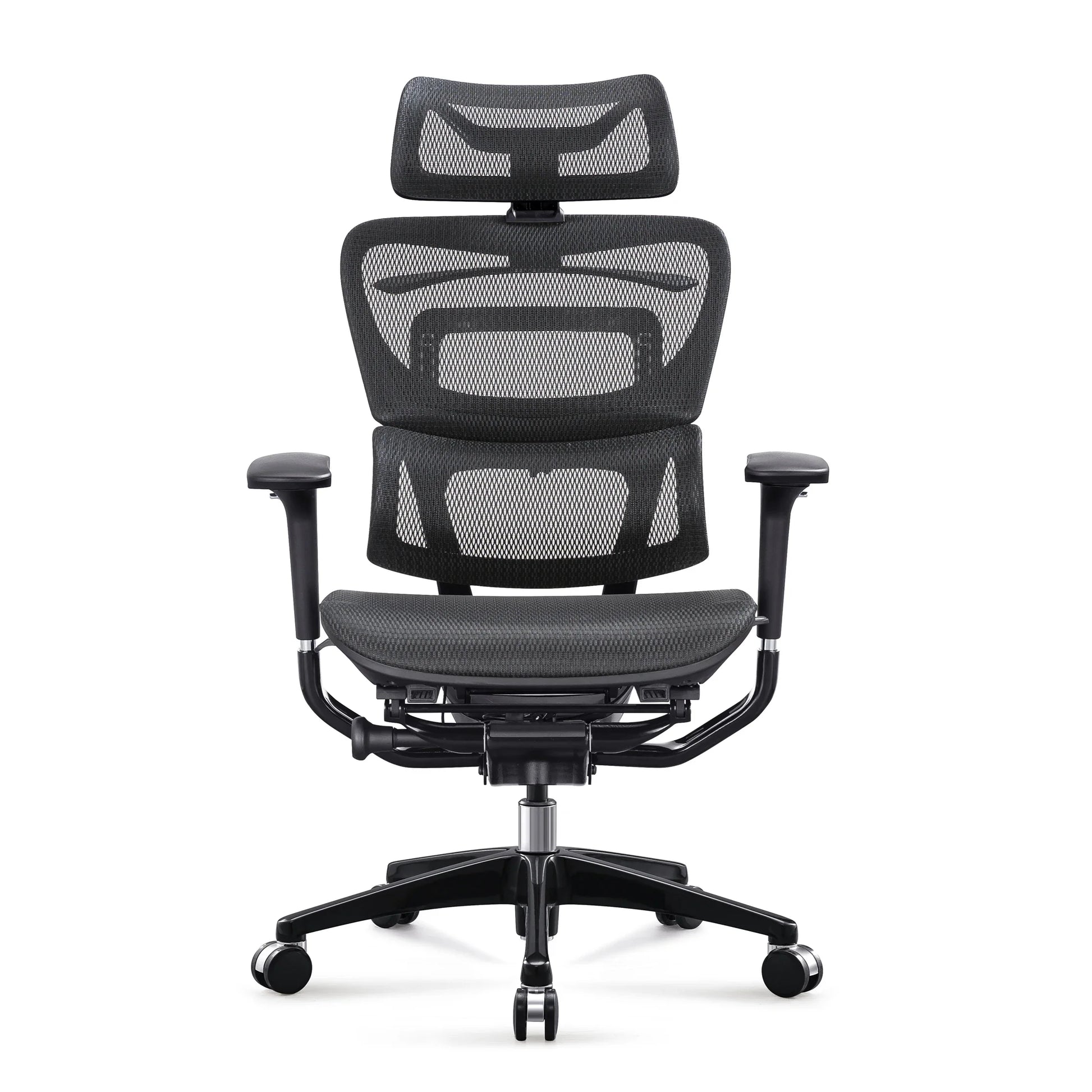 HKM-940307 Ergonomic Reclining Computer Gaming Chair with Adjustable 3D Armrests and 360-Degree Swivel